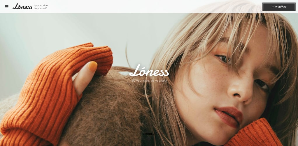 LONESS（ローネス）パソコンサイト
